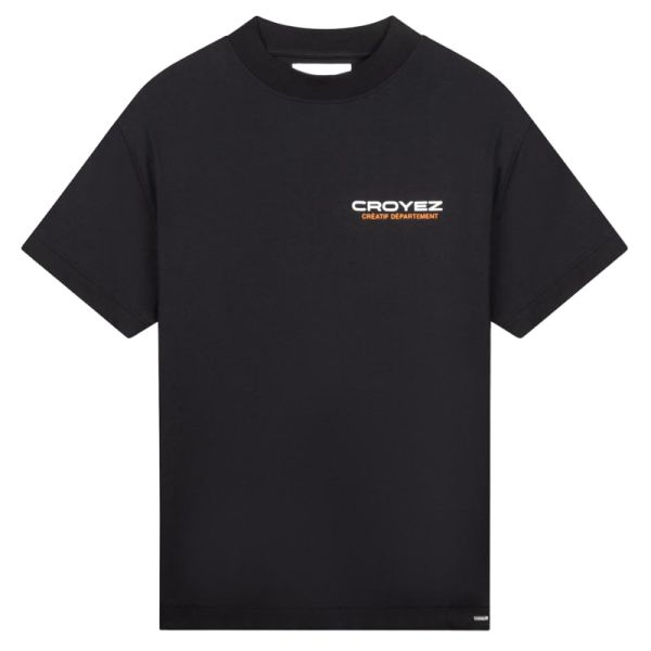 Croyez Créatif Département T-shirt Zwart
