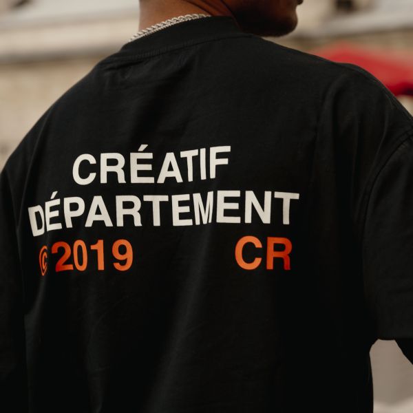 Croyez Créatif Département T-shirt Zwart
