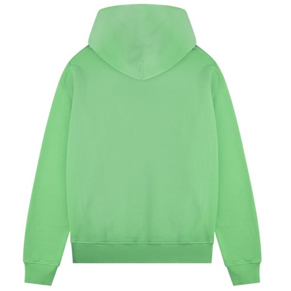 Croyez Cutout Hoodie Groen