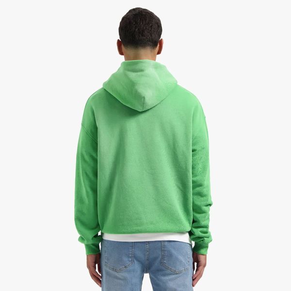 Croyez Cutout Hoodie Groen