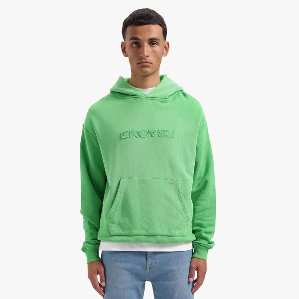 Croyez Cutout Hoodie Groen