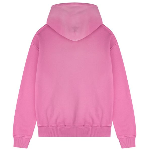 Croyez Cutout Hoodie Roze