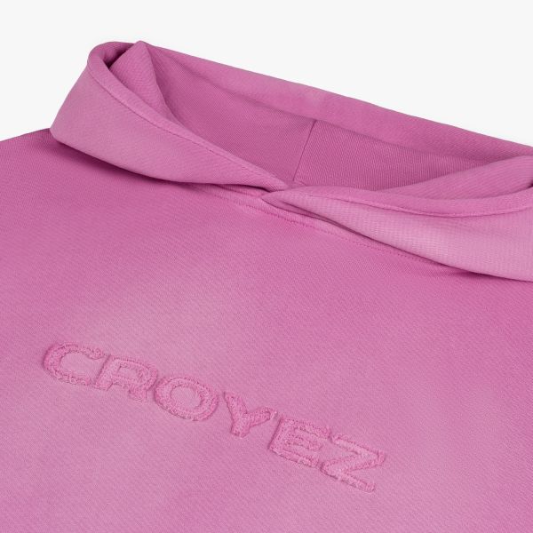 Croyez Cutout Hoodie Roze