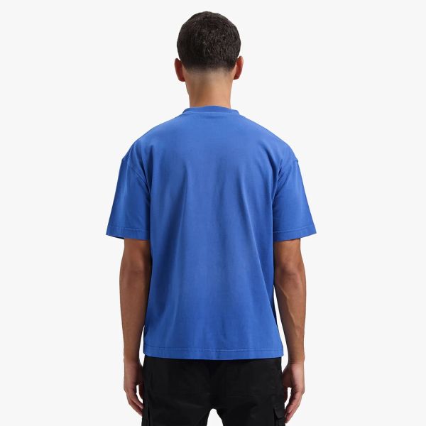 Croyez Cutout T-shirt Blauw
