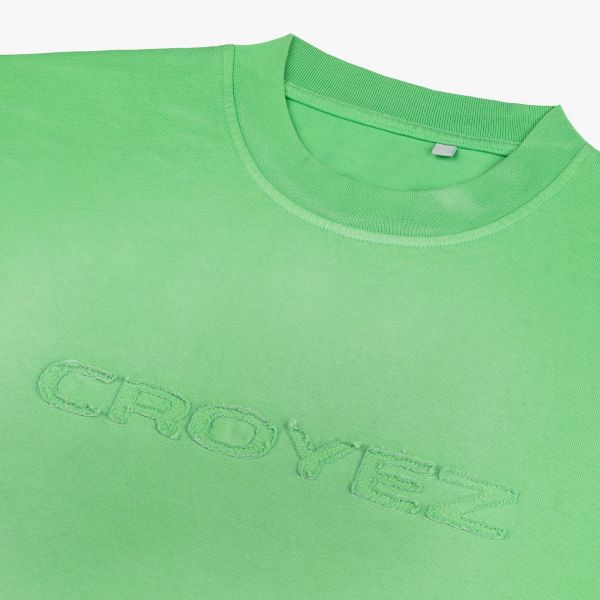 Croyez Cutout T-shirt Groen