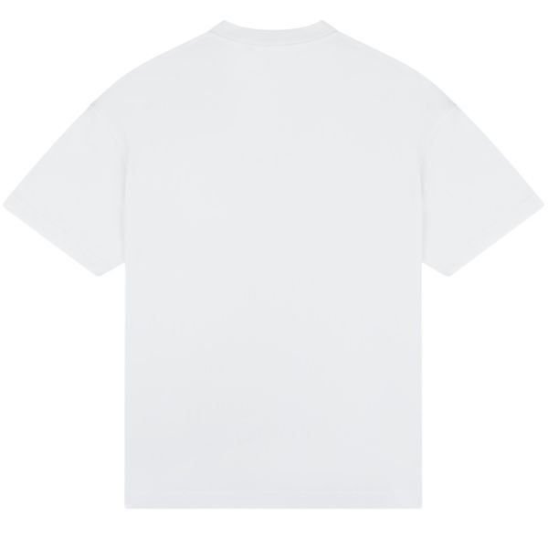 Croyez Cutout T-shirt Wit