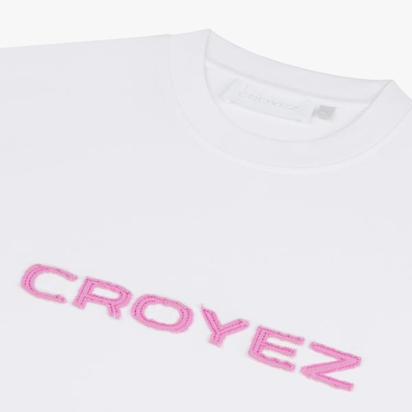 Croyez Cutout T-shirt Wit