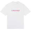 Croyez Cutout T-shirt Wit