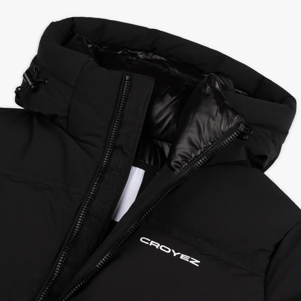 Croyez Down Puffer Zwart