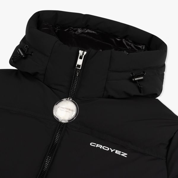 Croyez Down Puffer Zwart
