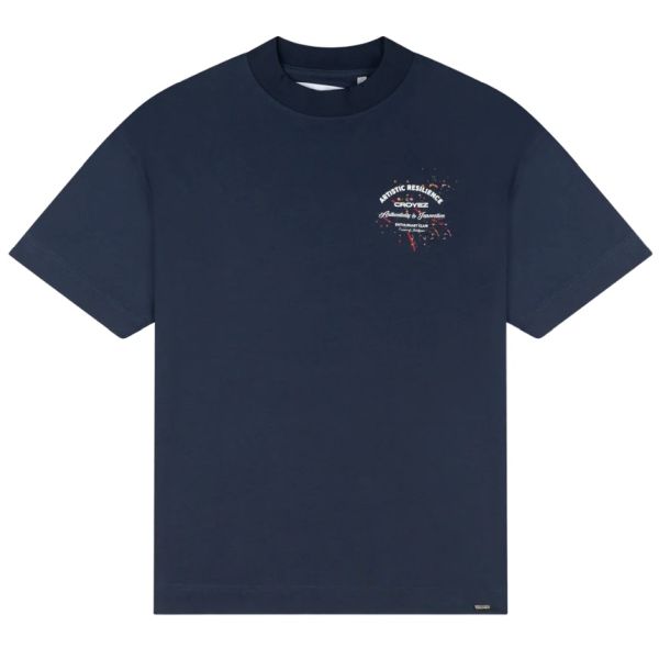 Croyez Enthusiast Club T-shirt Navy