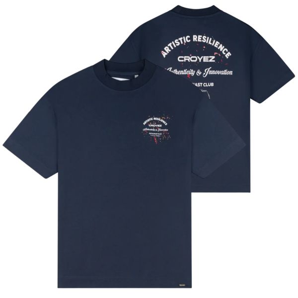Croyez Enthusiast Club T-shirt Navy