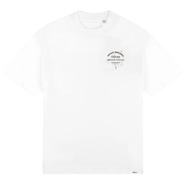 Croyez Enthusiast Club T-shirt Wit