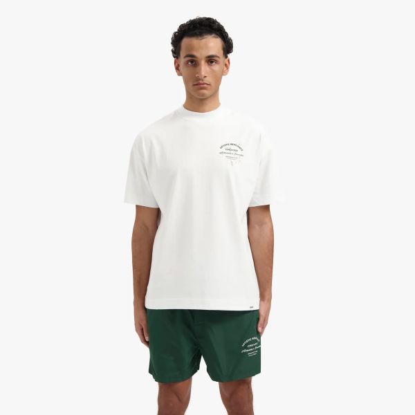 Croyez Enthusiast Club T-shirt Wit