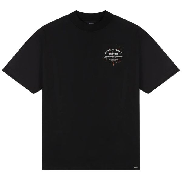 Croyez Enthusiast Club T-shirt Zwart