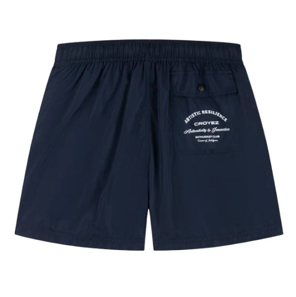 Croyez Enthusiast Club Zwembroek Donker Blauw