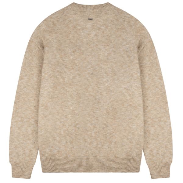Croyez Essence Knit Sweater Beige