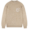 Croyez Essence Knit Sweater Beige