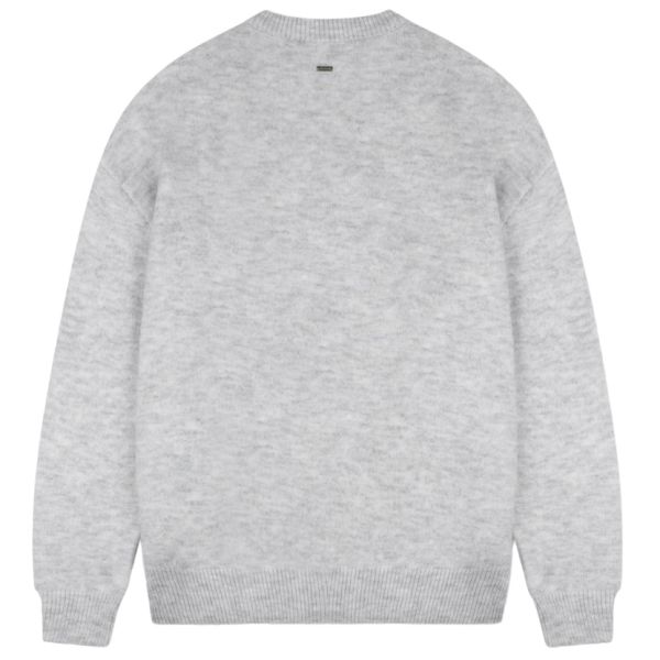 Croyez Essence Knit Sweater Grijs