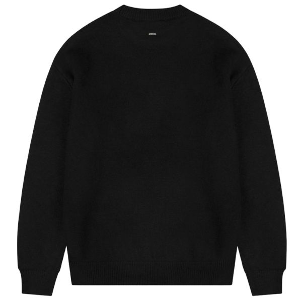 Croyez Essence Knit Sweater Zwart
