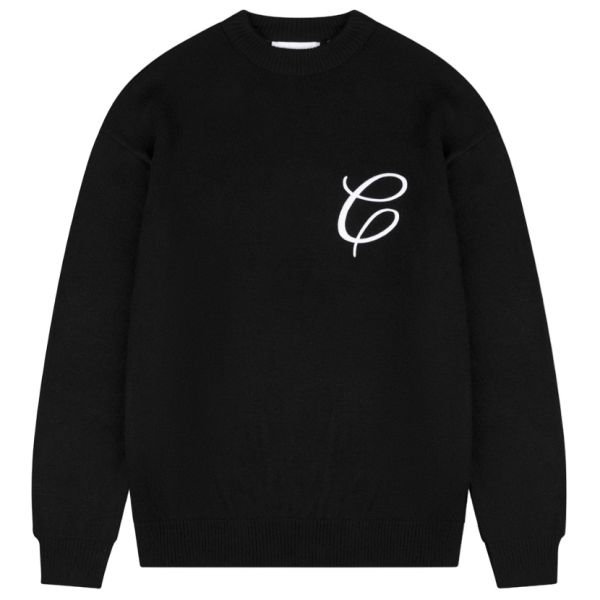 Croyez Essence Knit Sweater Zwart
