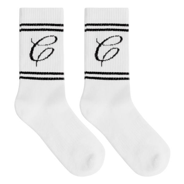 Croyez Essence Sokken 2-Pack Wit