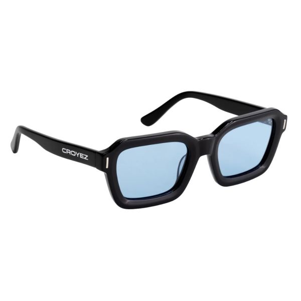 Croyez Essence Zonnebril Zwart/Blauw
