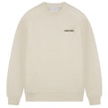 Croyez Étiquette Knit Sweater Off White