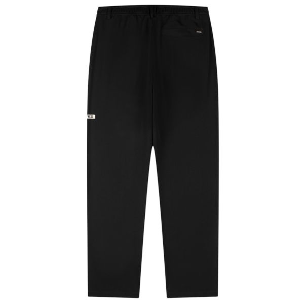 Croyez Étiquette Straight Chino Zwart