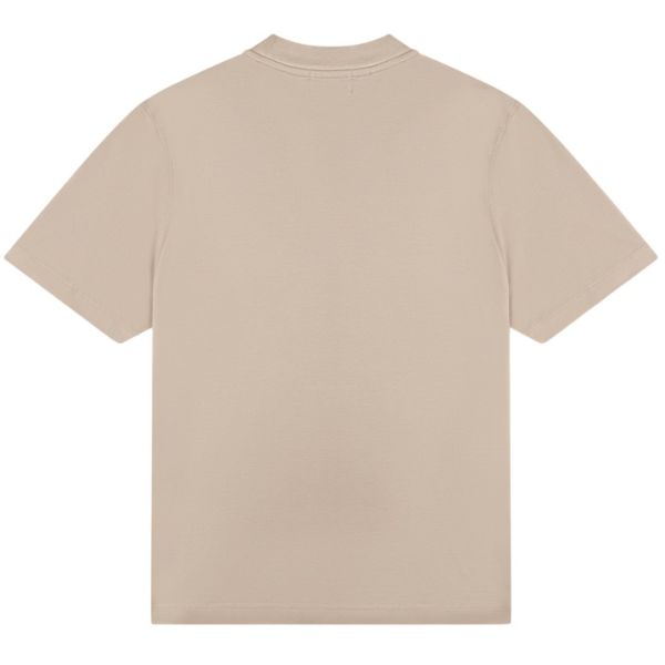 Croyez Étiquette T-shirt Beige
