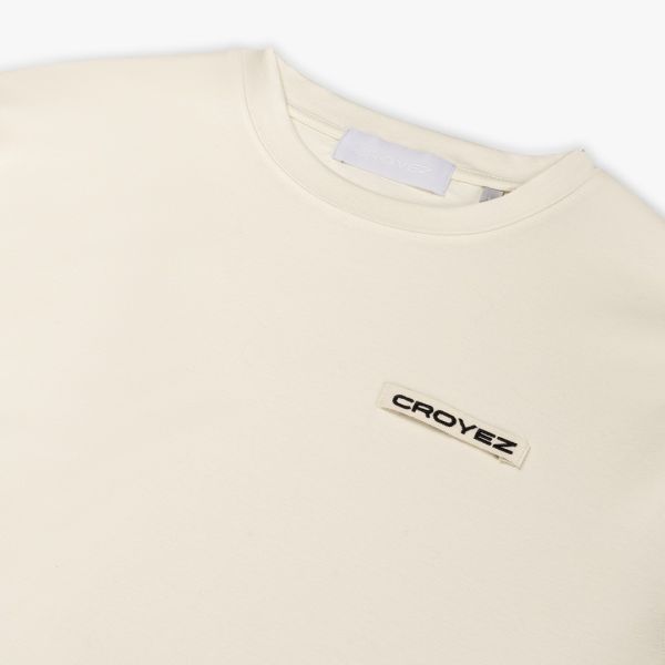 Croyez Étiquette T-shirt Off White