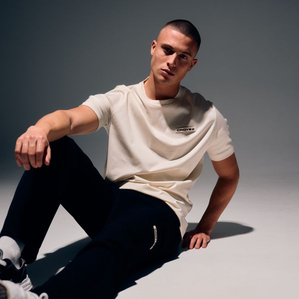 Croyez Étiquette T-shirt Off White