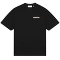 Croyez Étiquette T-shirt Zwart