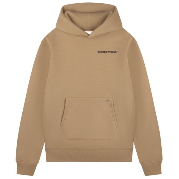 Croyez Family Owned Business Hoodie Beige