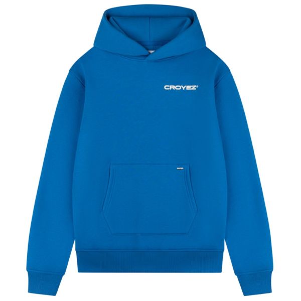 Croyez Family Owned Business Hoodie Blauw
