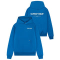 Croyez Family Owned Business Hoodie Blauw