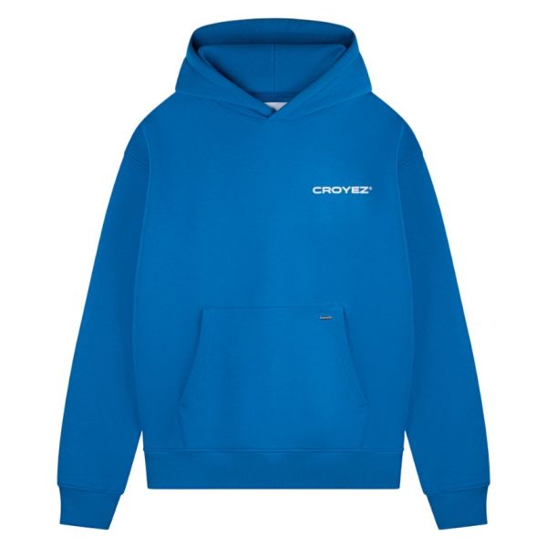 Croyez Family Owned Business Hoodie Blauw