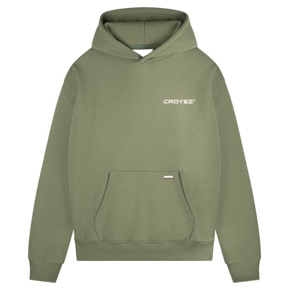 Croyez Family Owned Business Hoodie Donker Groen