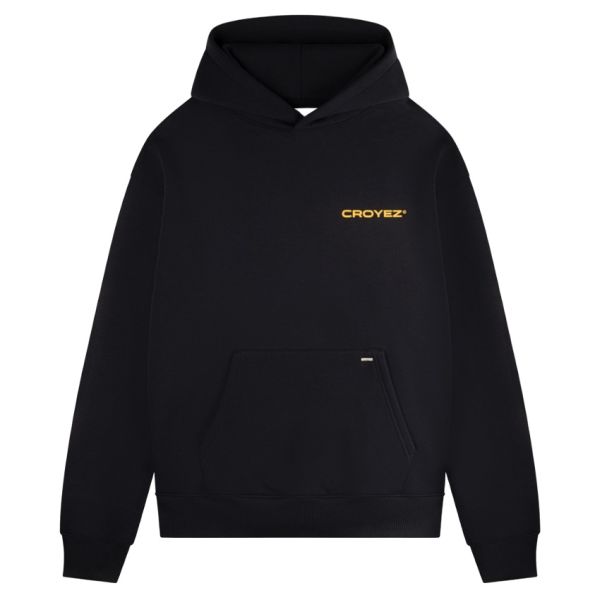 Croyez Family Owned Business Hoodie Zwart
