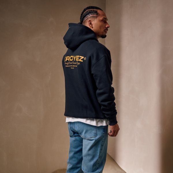 Croyez Family Owned Business Hoodie Zwart