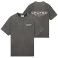 Croyez Family Owned Business T-shirt Grijs