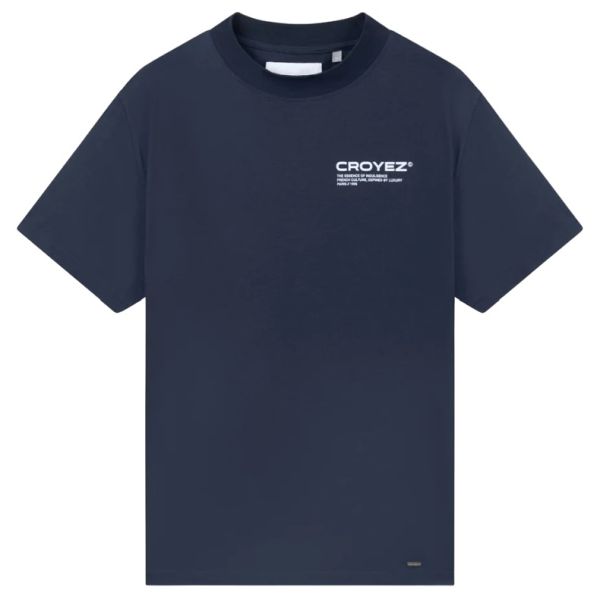 Croyez Family Owned Business T-shirt Navy