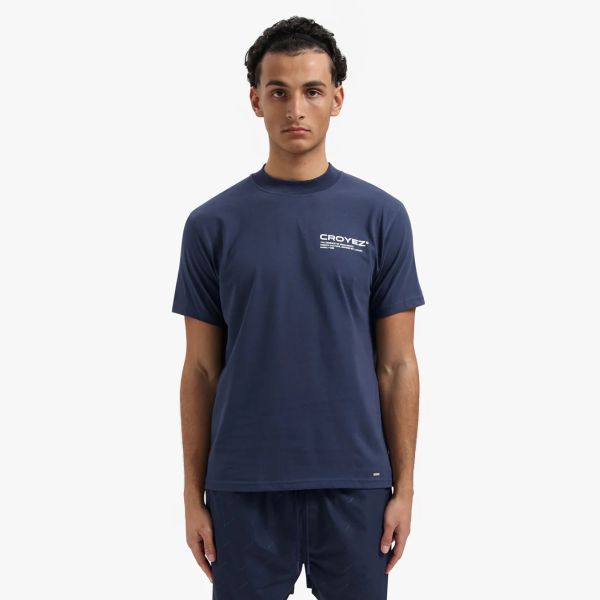 Croyez Family Owned Business T-shirt Navy