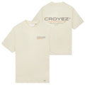 Croyez Family Owned Business T-shirt Off White