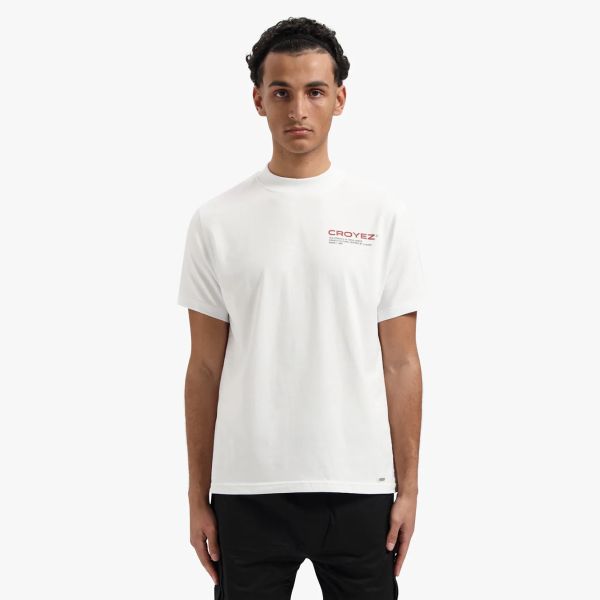 Croyez Family Owned Business T-shirt Wit