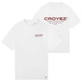Croyez Family Owned Business T-shirt Wit