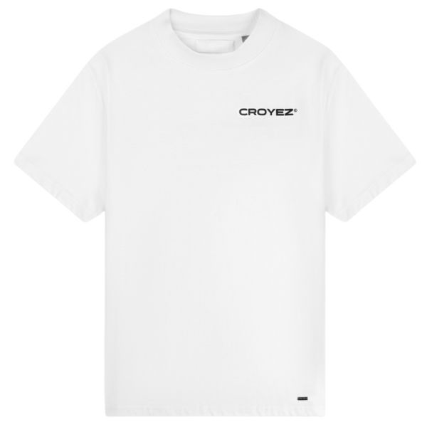 Croyez Family Owned Business T-shirt Wit