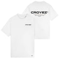 Croyez Family Owned Business T-shirt Wit