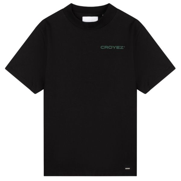 Croyez Family Owned Business T-shirt Zwart