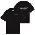 Croyez Family Owned Business T-shirt Zwart